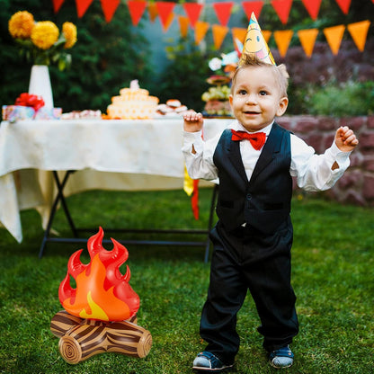 Inflatable Fake Campfire Party Decoration